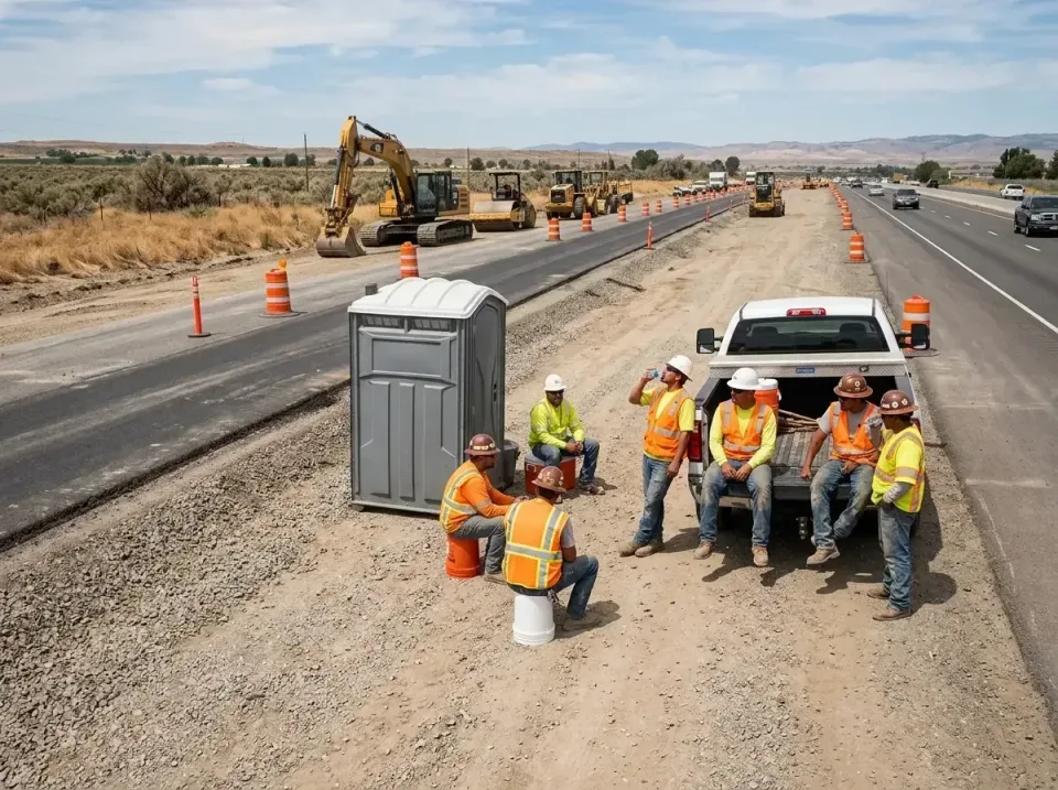 highway-road-construction-crew-007 — frequently asked questions, Porta Potty and Restroom Rentals in Anamosa, IA